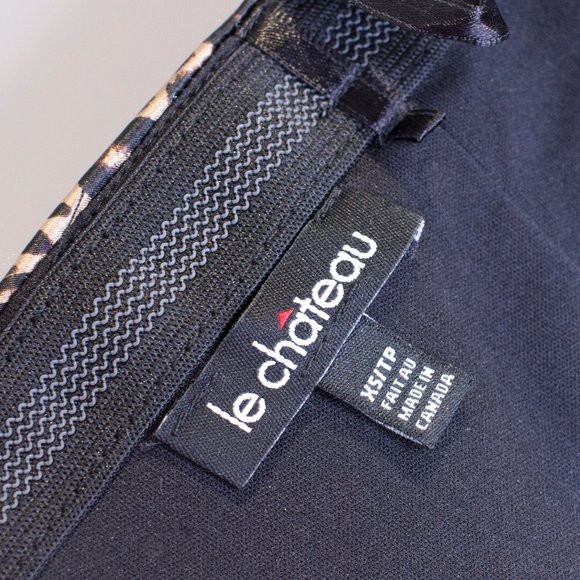 Le Chateau animal print dress - Picture 7 of 8